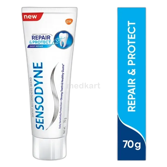 sensodyne repair & protect paste 100 gm
